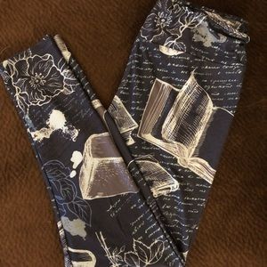 OS Charlie’s Project Retired Book Leggings